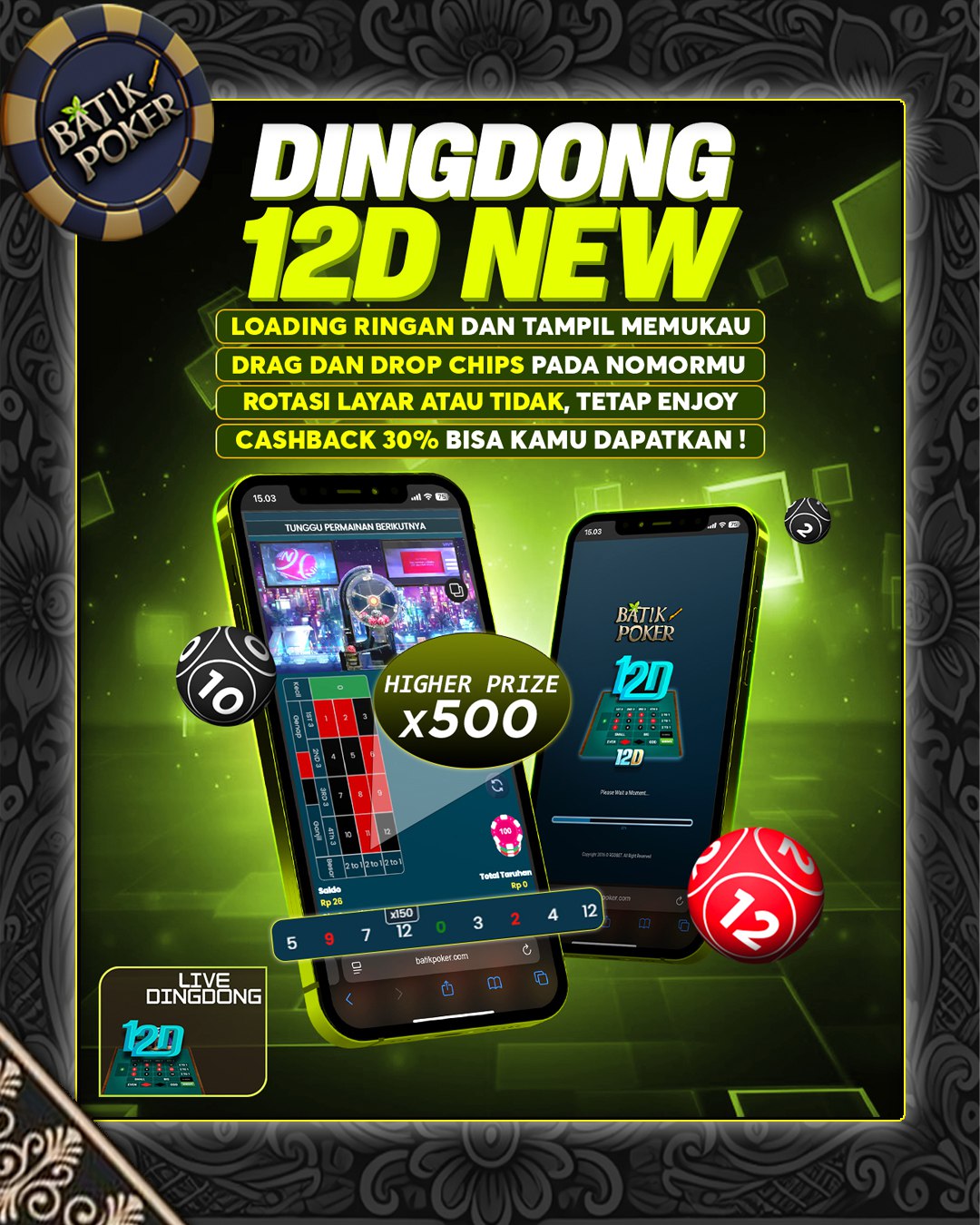 Promosi BATIKPOKER - Tips Menang Slot, Poker, Togel